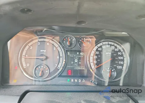 2011 Dodge Ram 1500 из США, поврежденный, VIN 1D7RV1GT2BS642182